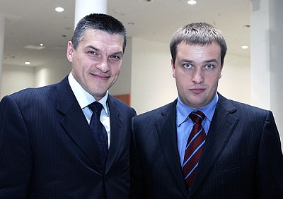 Евгений Пашутин и Андрей Ватутин (фото М. Сербин)