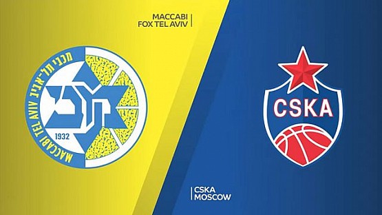 Maccabi FOX Tel Aviv – CSKA Moscow Highlights