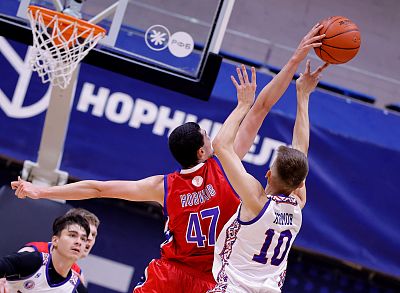 Сергей Новиков (фото: Т. Макеева, cskabasket.com)