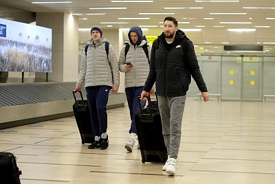Семён Антонов, Владимир Ивлев и Никита Курбанов (фото: М. Сербин, cskabasket.com)