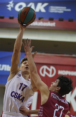 Kirill Krylov (photo: T. Makeeva, cskabasket.com)