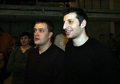 Андрей Ватутин и Теодорос папалукас (фото М. Сербин)