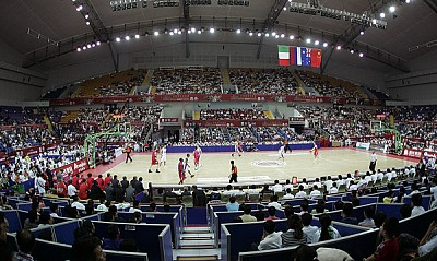 Basketball hall in Kunshan (photo M. Serbin)