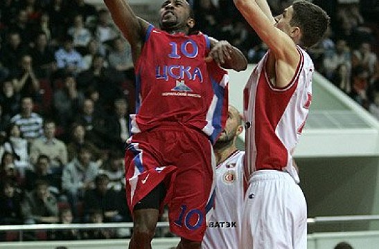 CSKA won the last game of the 2007/08 Superleague