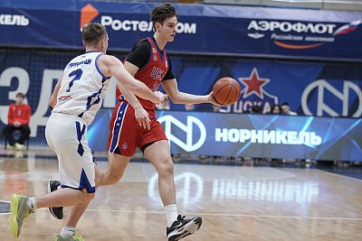 Даниил Абрамов (фото: Т. Макеева, cskabasket.com)