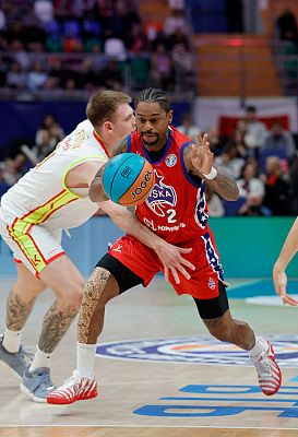 Каспер Уэйр (фото: Т. Макеева, cskabasket.com)
