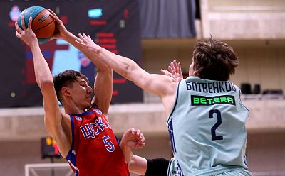 Георгий Вороненко (фото: М. Сербин, cskabasket.com)