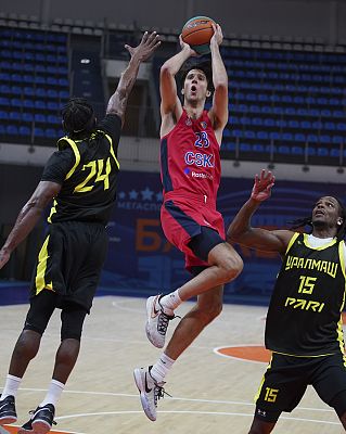Филипп Гафуров (фото: Т. Макеева, cskabasket.com)