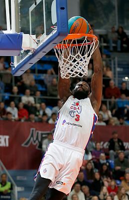 Тони Джекири (фото: М. Сербин, cskabasket.com)