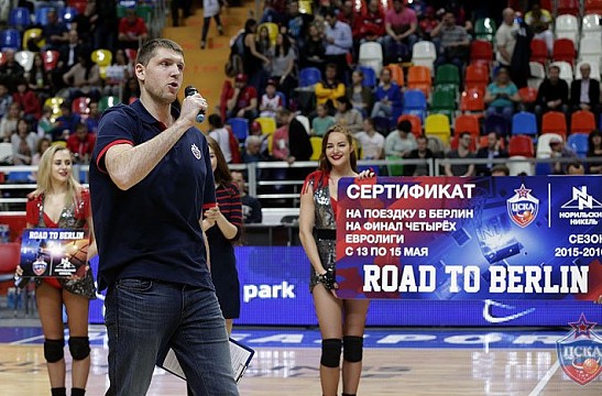 Юлия Дьяконова – победитель конкурса Road to Berlin