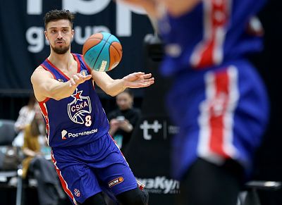 Антон Астапкович (фото: М. Сербин, cskabasket.com)