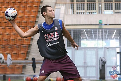 Михаил Малейко  (фото: М. Сербин, cskabasket.com)
