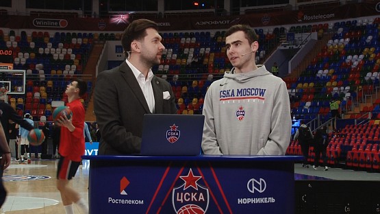 #CSKAbasketShow. Умрихин, Логунова и Козик, Загдай