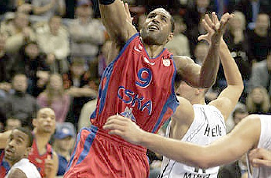 CSKA is 3-2 in the Euroleague