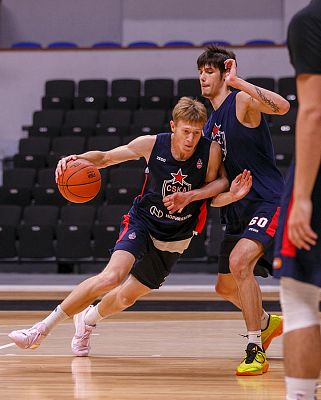 Егор Колесник (фото: М. Сербин, cskabasket.com)