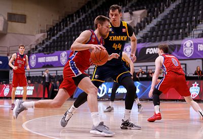 Александр Евсеев (фото: М. Сербин, cskabasket.com)