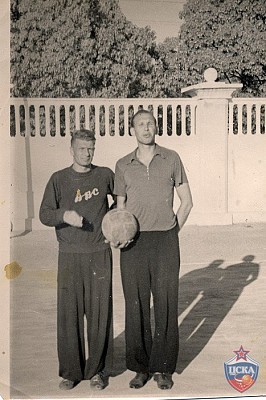 Борис Мершин слева (фото из архива)