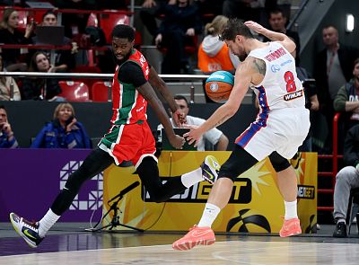 Антон Астапкович (фото: М. Сербин, cskabasket.com)
