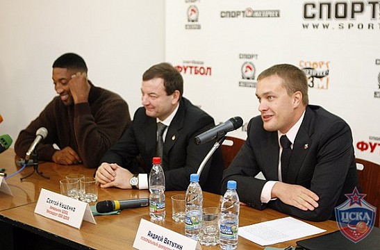 Скотти Пиппен дал пресс-конференцию