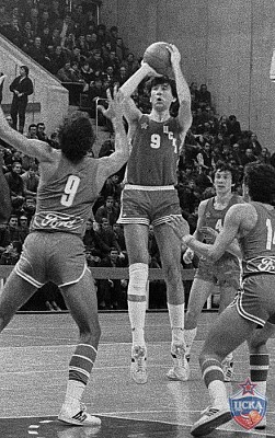 Сергей Тараканов и Станислав Еремин в форме ЦСКА 1983 г (фото из архива)