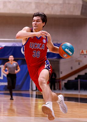 Дмитрий Радулов (фото: М. Сербин, cskabasket.com)