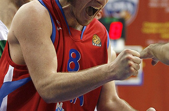 TOP 16. CSKA - DKV Joventut: 81-69