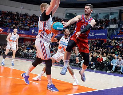 Антон Астапкович (фото: Т. Макеева, cskabasket.com)