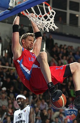 Дэвид Андерсен (фото Ю. Кузьмин, cskabasket.com)