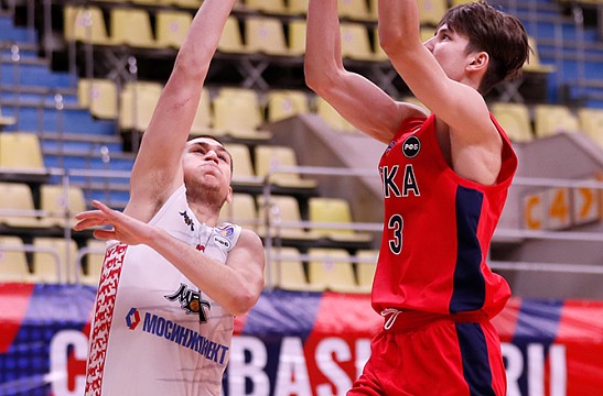 #Photoalbum. CSKA Junior - MBA-2. Report