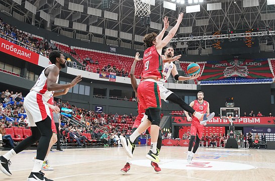 #Photoalbum. Lokomotiv Kuban - CSKA. Report