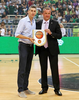Димитрис Диамантидис и Андрей Ватутин (фото: Intime sports)