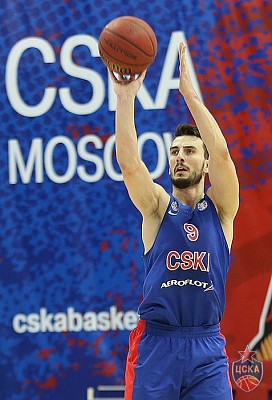 Лео Вестерманн (фото: М. Сербин, cskabasket.com)