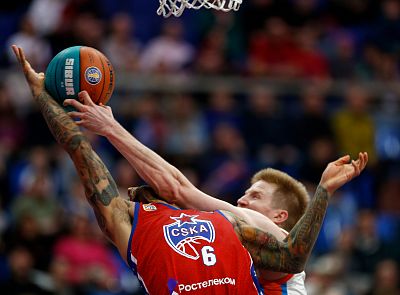 Мело Тримбл (фото: М. Сербин, cskabasket.com)