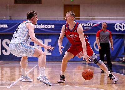 Арсений Корякин (фото: М. Сербин, cskabasket.com)