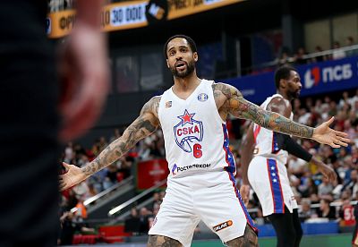 Мело Тримбл (фото: М. Сербин, cskabasket.com)