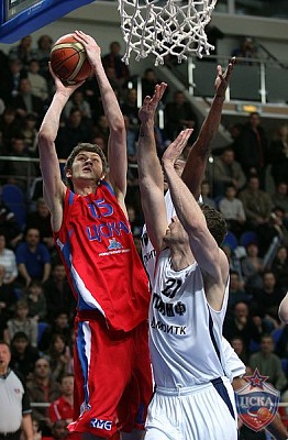 Артем Забелин (фото Ю. Кузьмин, cskabasket.com)