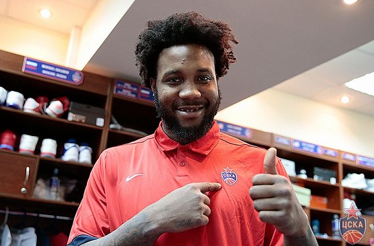 Victor Rudd joins CSKA