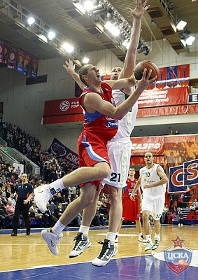 Рамунас Шишкаускас (фото Т. Макеева, cskabasket.com)