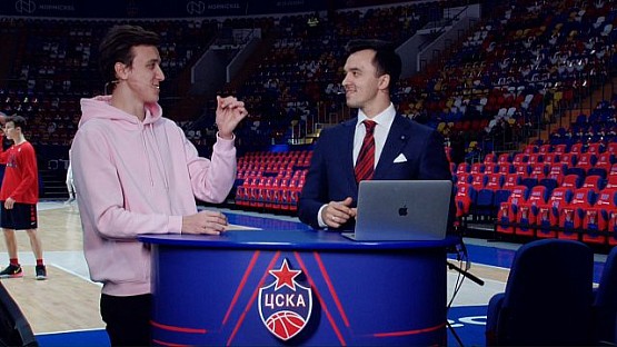 #CSKABasketShow: TheYankow, Ролан Гусев, Антон Юдин