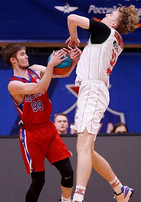Денис Клуббе (фото: М. Сербин, cskabasket.com)