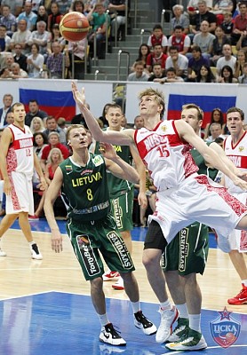Андрей Кириленко (фото Т. Макеева, cskabasket.com)