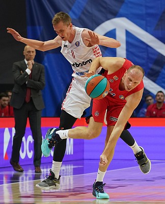 Dejan Davidovac (photo: T. Makeeva, cskabasket.com)