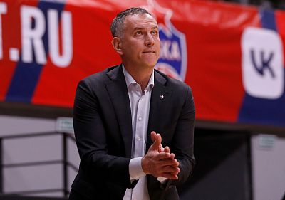 Александр Гусев (фото: М. Сербин, cskabasket.com)