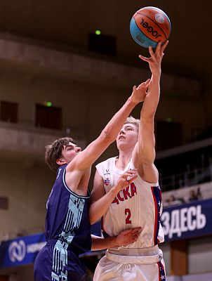 Никита Михеев (фото: М. Сербин, cskabasket.com)