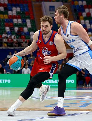 Александр Ганькевич (фото: М. Сербин, cskabasket.com)