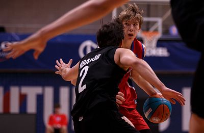 Никита Михеев (фото: М. Сербин, cskabasket.com)