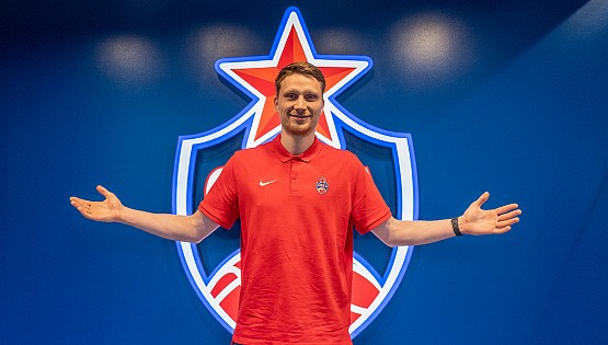 Marius Grigonis joined CSKA