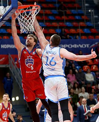 Александр Ганькевич (фото: М. Сербин, cskabasket.com)