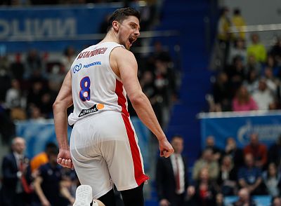 Антон Астапкович (фото: М. Сербин, cskabasket.com)