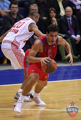 Nikos Zisis (photo Y. Kuzmin, cskabasket.com)